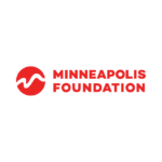 A red circle with the text Minneapolis Foundation.